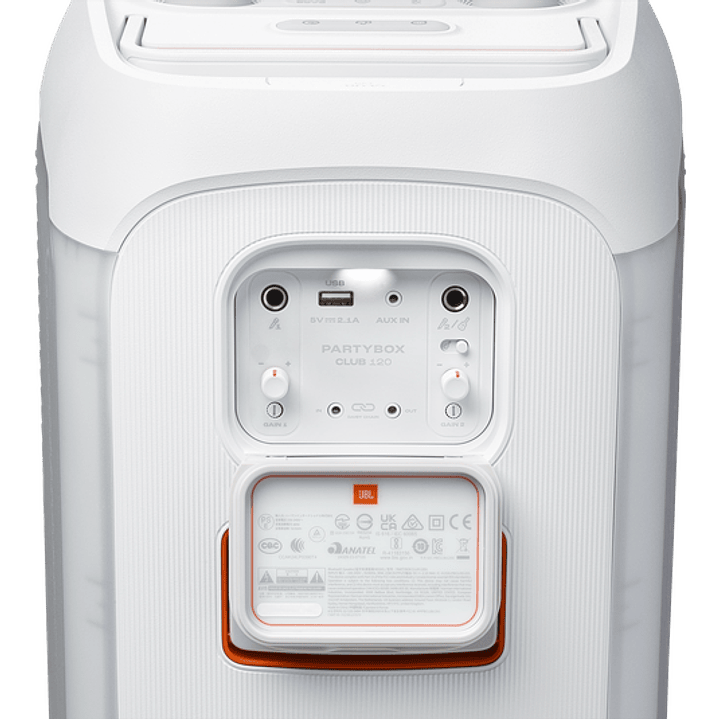 JBL PartyBox Club 120 (Branca) 10