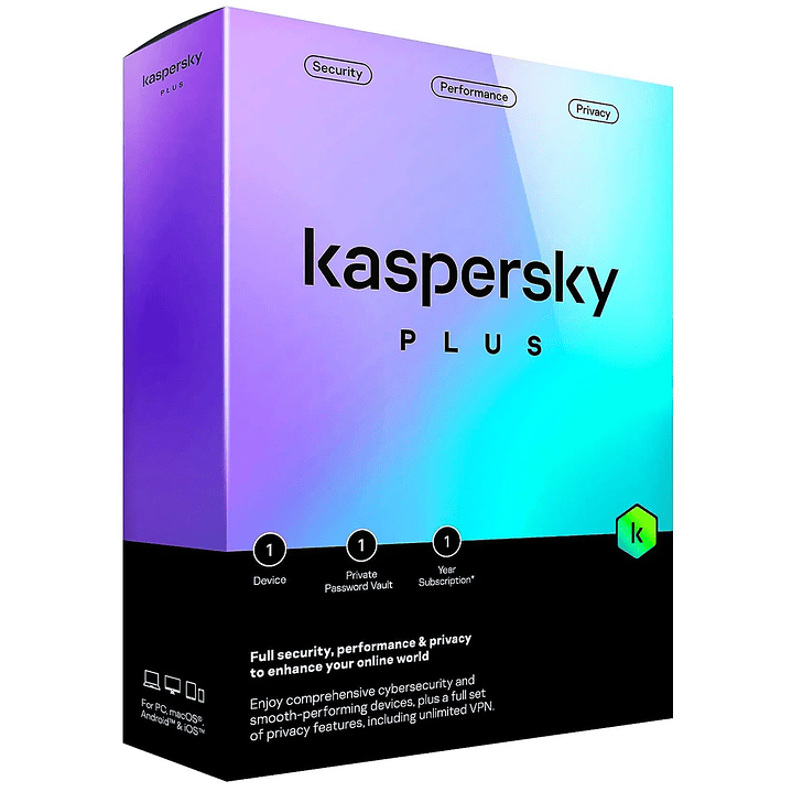 Kaspersky Internet Security 1 Usuário 1 Ano 1