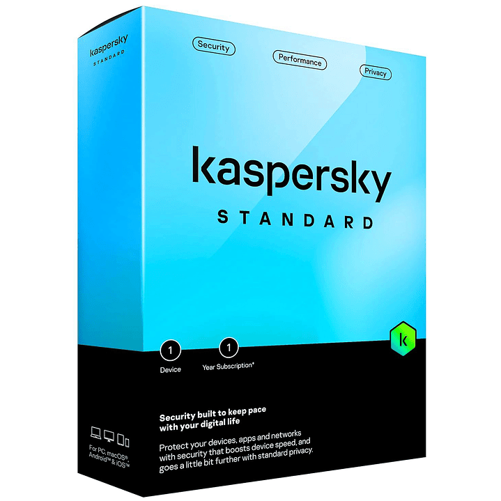 Kaspersky Antivírus 3 Usuários 1 Ano 1