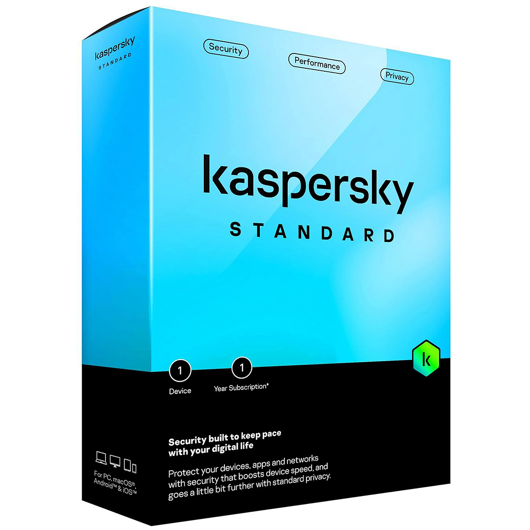 Kaspersky Antivírus 5 Usuários 1 Ano 1