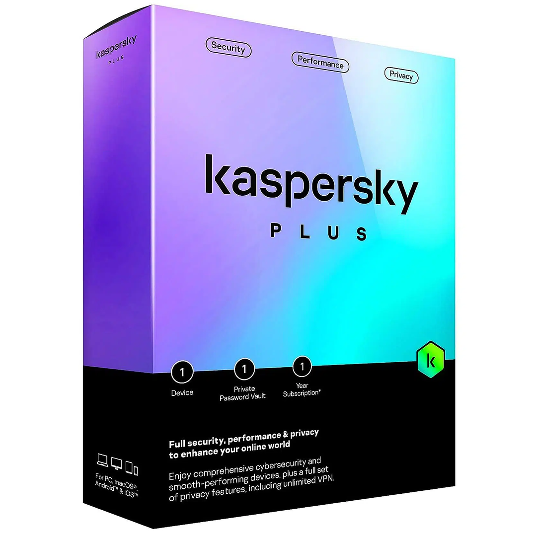 Kaspersky Internet Security 3 Usuários 1 Ano 1