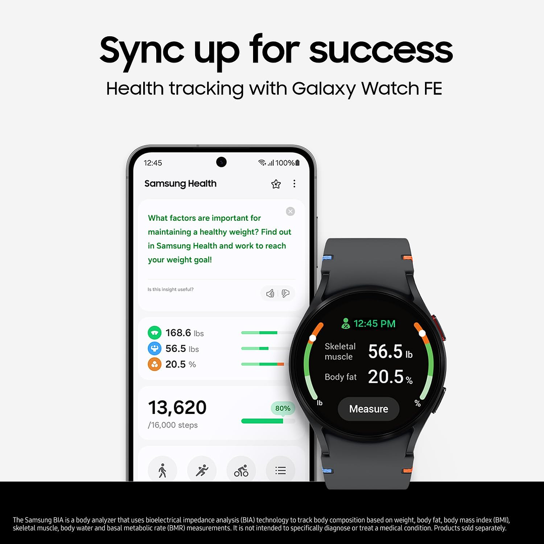 Samsung Galaxy Watch FE 40mm 10