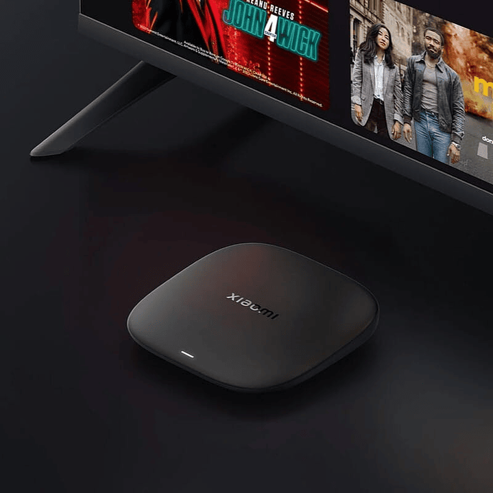 Xiaomi TV Box S (3ª geração) 4K  4