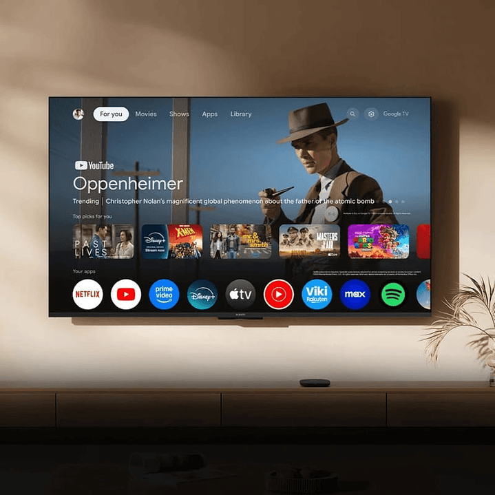 Xiaomi TV Box S (3ª geração) 4K  7