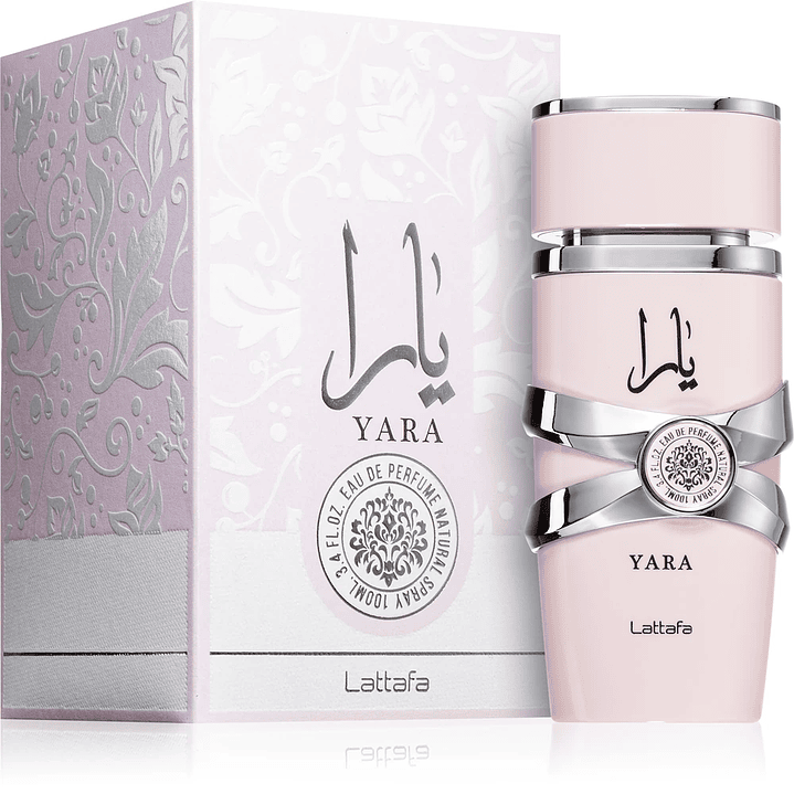 Perfume LATTAFA Yara Woman Eau de Parfum (100 ml) 2