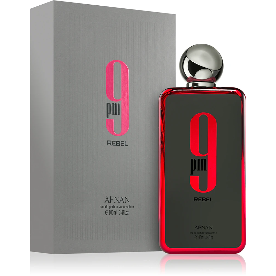 Perfume AFNAN 9 Pm Rebel EDP (100 ml) 2