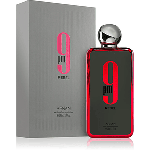 Perfume AFNAN 9 Pm Rebel EDP (100 ml)