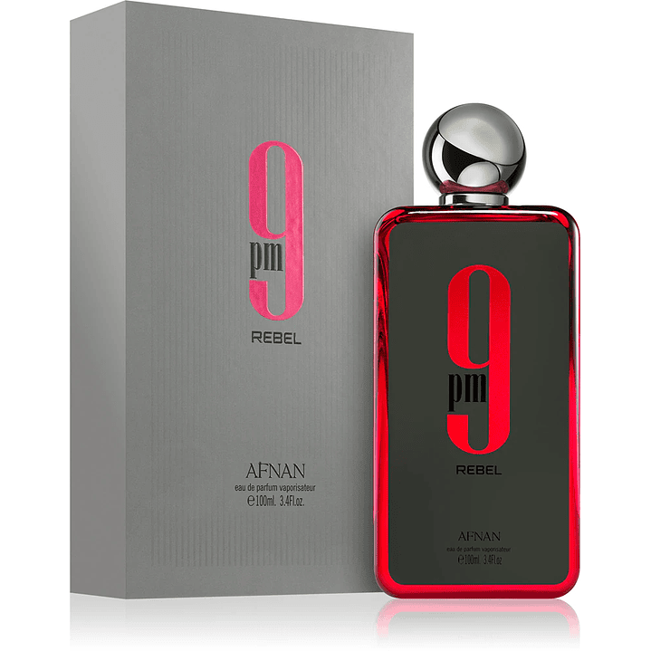 Perfume AFNAN 9 Pm Rebel EDP (100 ml) 2