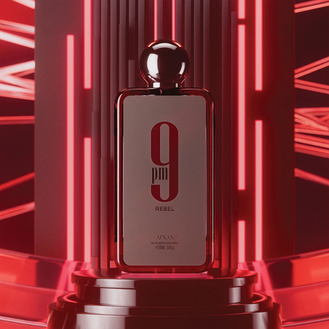 Perfume AFNAN 9 Pm Rebel EDP (100 ml) 5