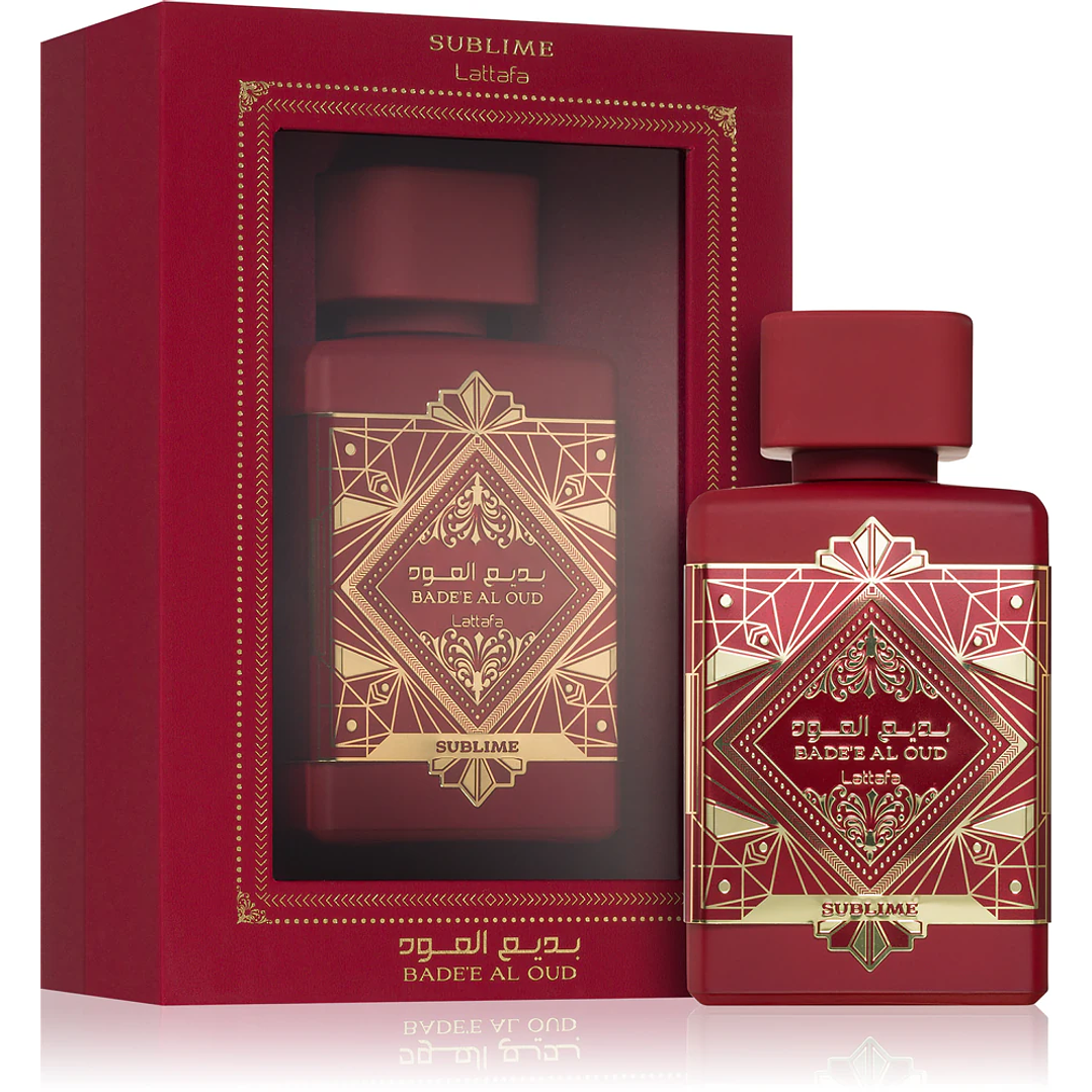 Perfume LATTAFA Bade'e Al Oud Sublime Eau de Parfum (100ml) 2