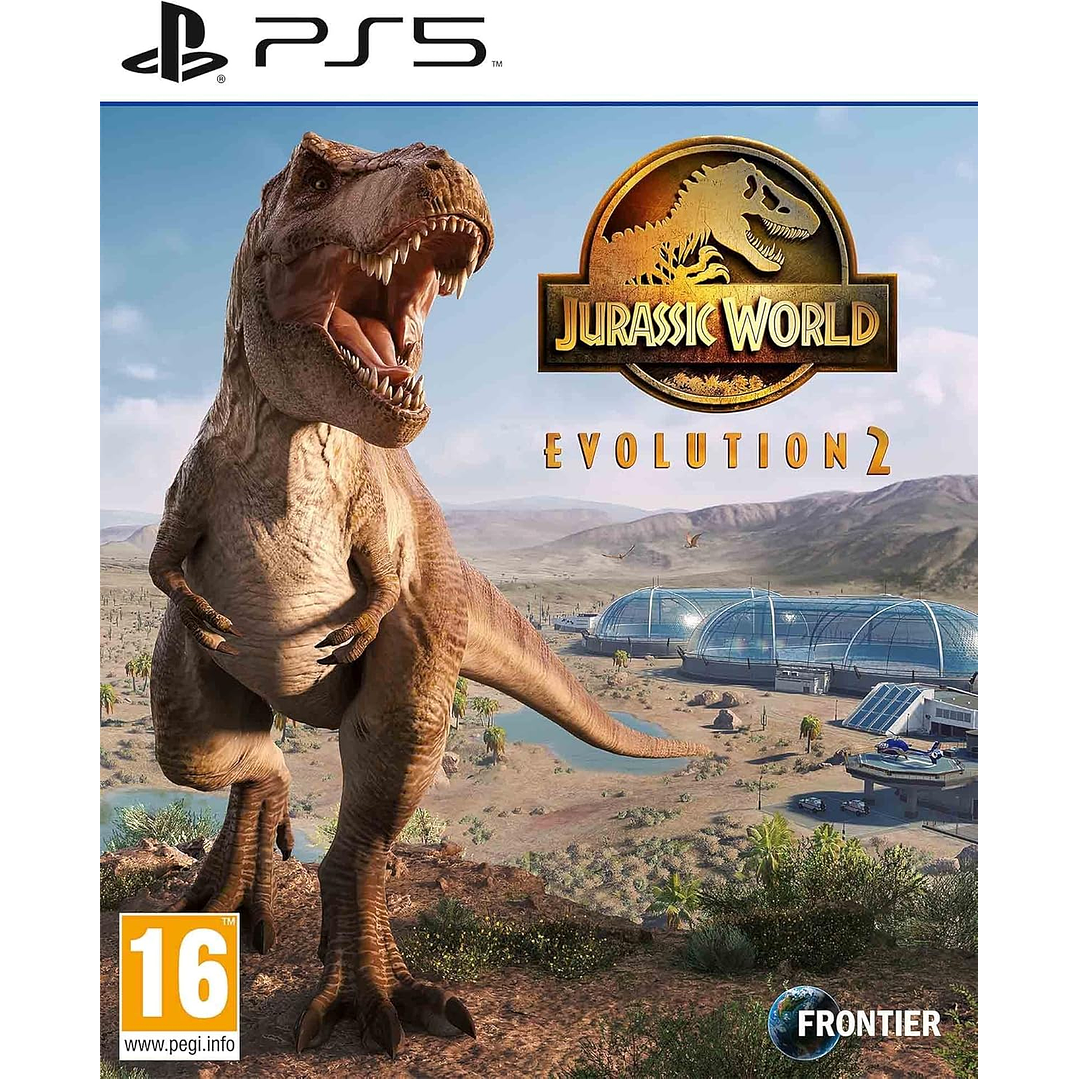 Jurassic World Evolution 2 (PS5) 1