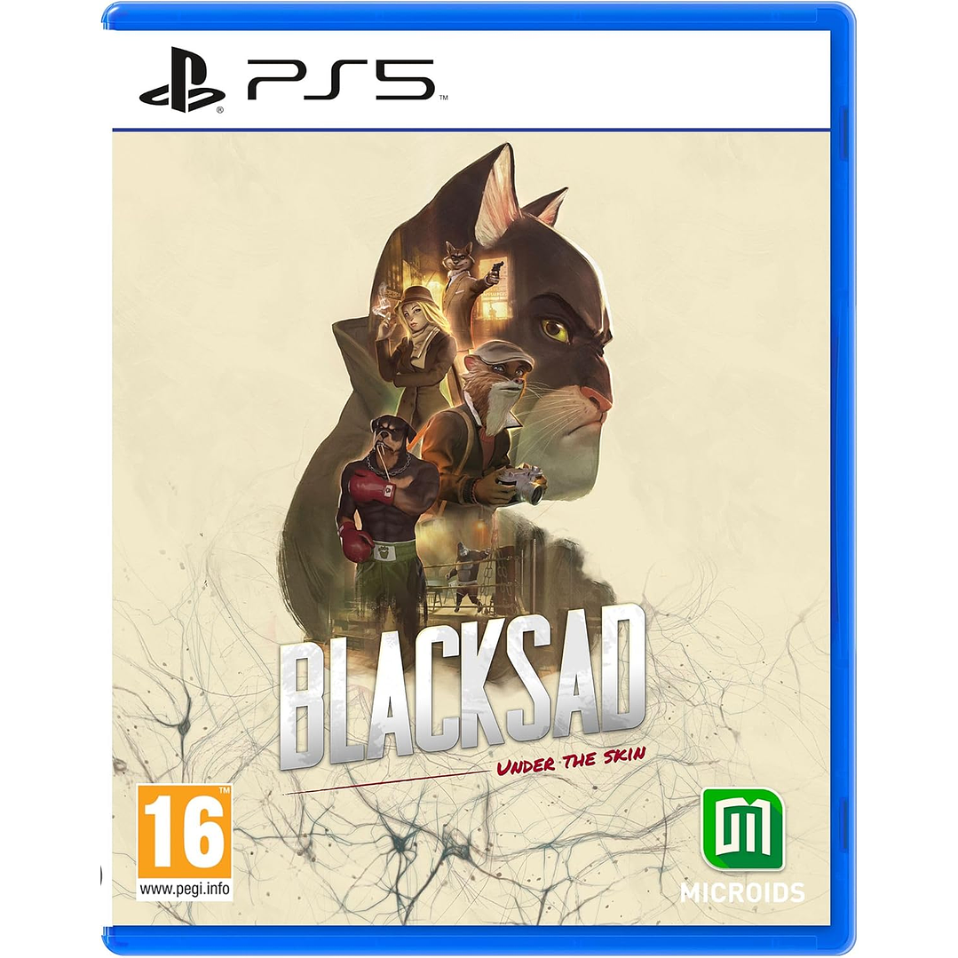 Blacksad Under the Skin (PS5) 1