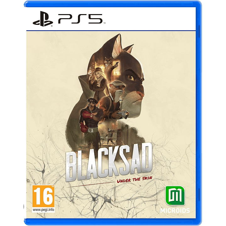Blacksad Under the Skin (PS5) 1