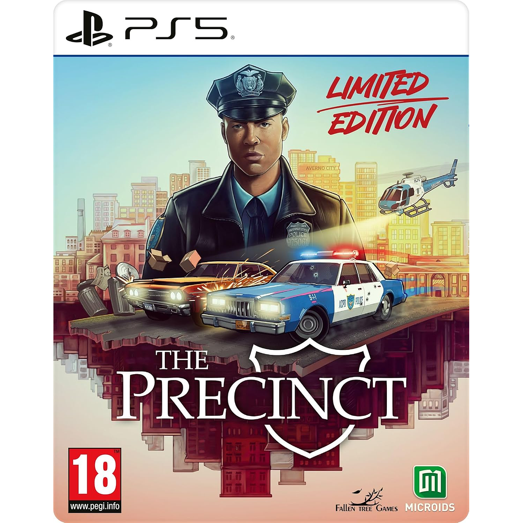 The Precinct Limited Edition (PS5) 1