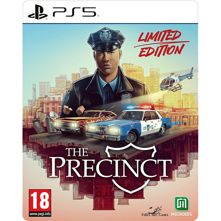 The Precinct Limited Edition (PS5) 1