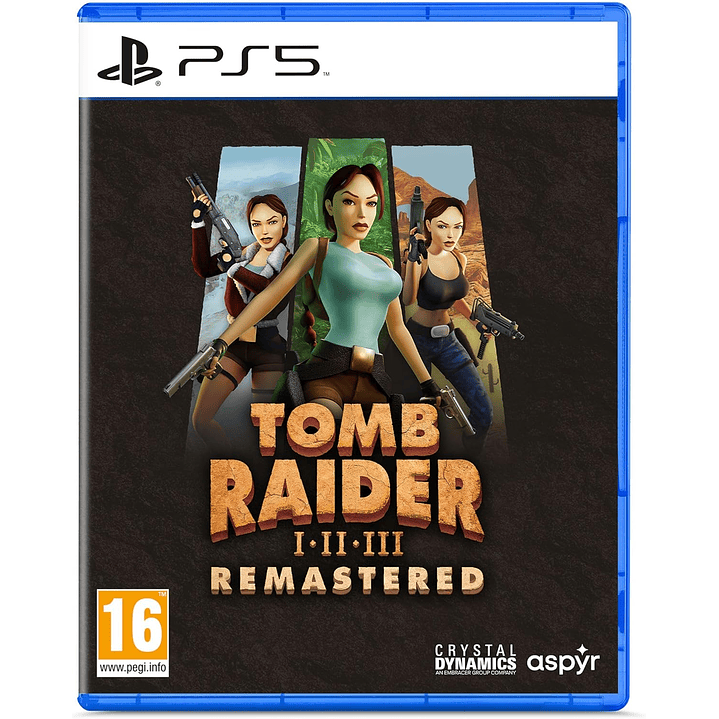 Tomb Raider 1-3 Remastered (PS5) 1