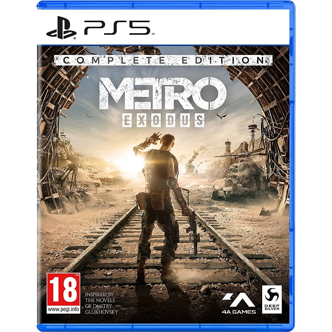Metro Exodus Complete Edition (PS5) 1