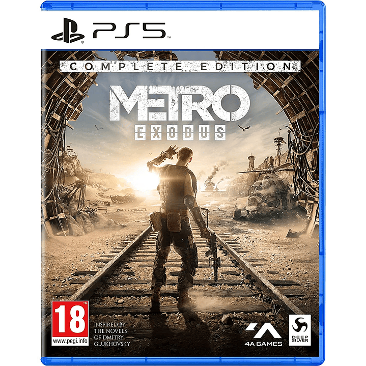 Metro Exodus Complete Edition (PS5) 1