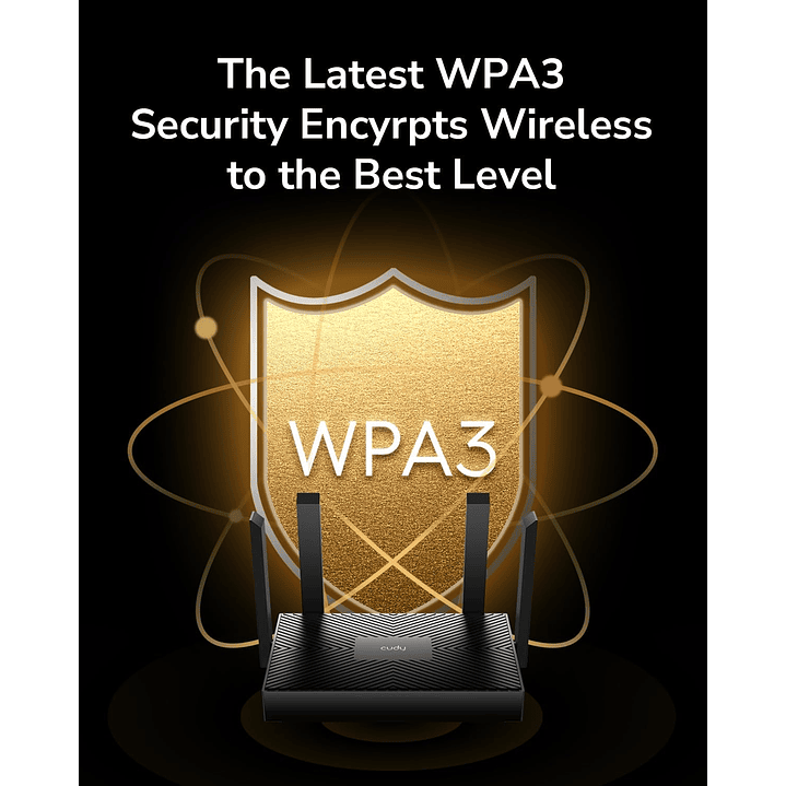 Cudy Router WR1500 AX1500 Dual-Band Gigabit WiFi 6  5