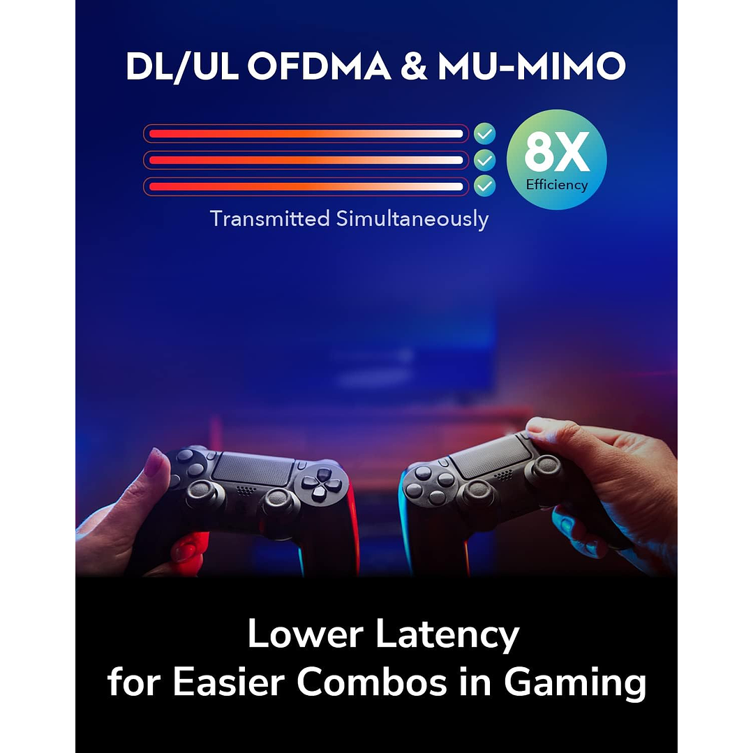 Cudy WR3000 AX3000 Dual-Band WiFi 6 Mesh Gigabit 4