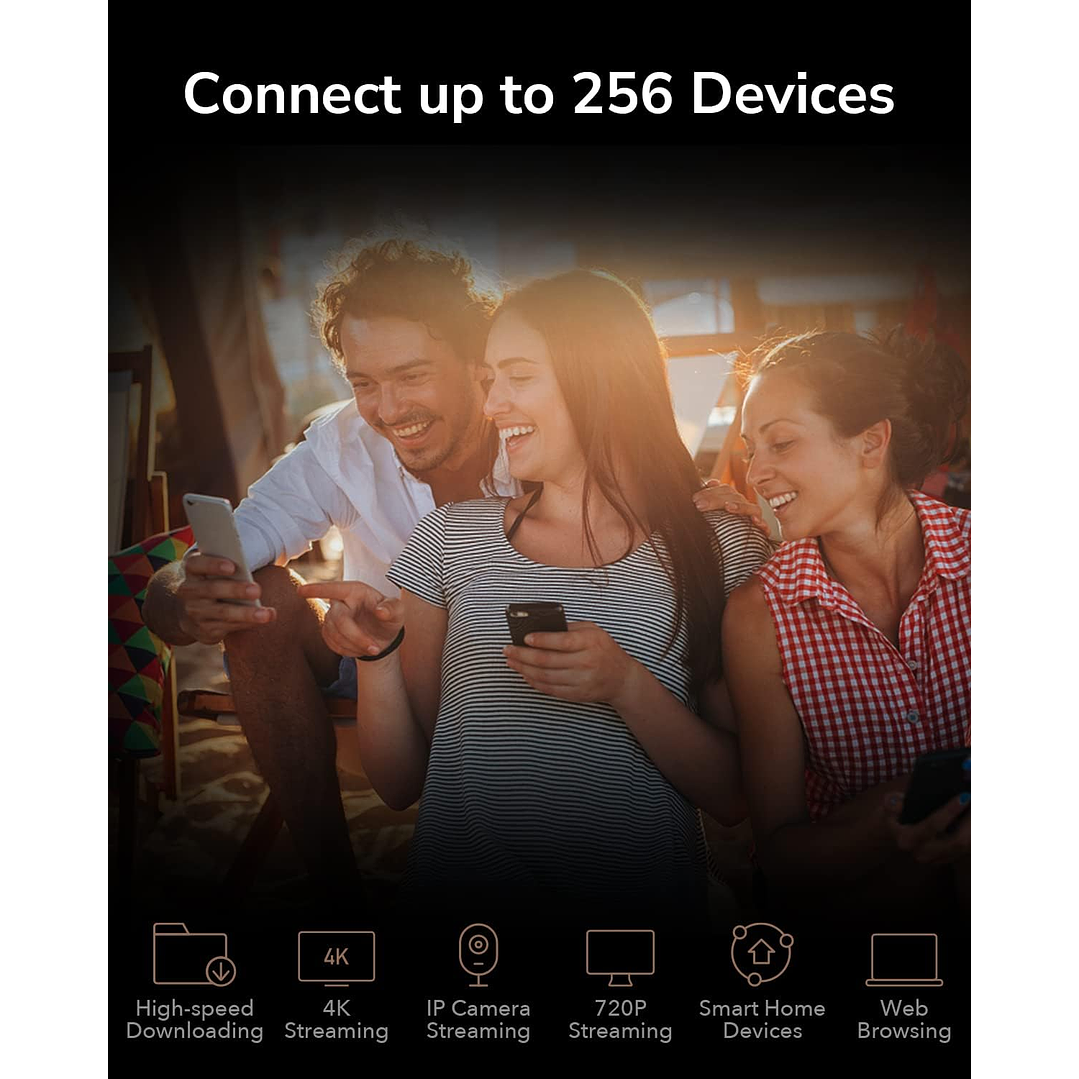 Cudy WR3000 AX3000 Dual-Band WiFi 6 Mesh Gigabit 5