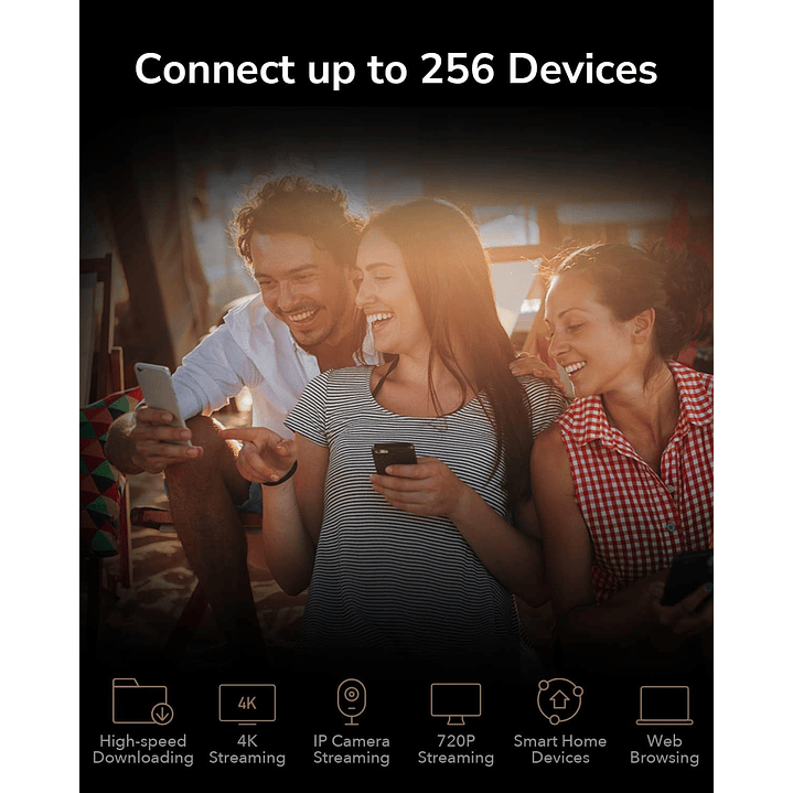 Cudy WR3000 AX3000 Dual-Band WiFi 6 Mesh Gigabit 5