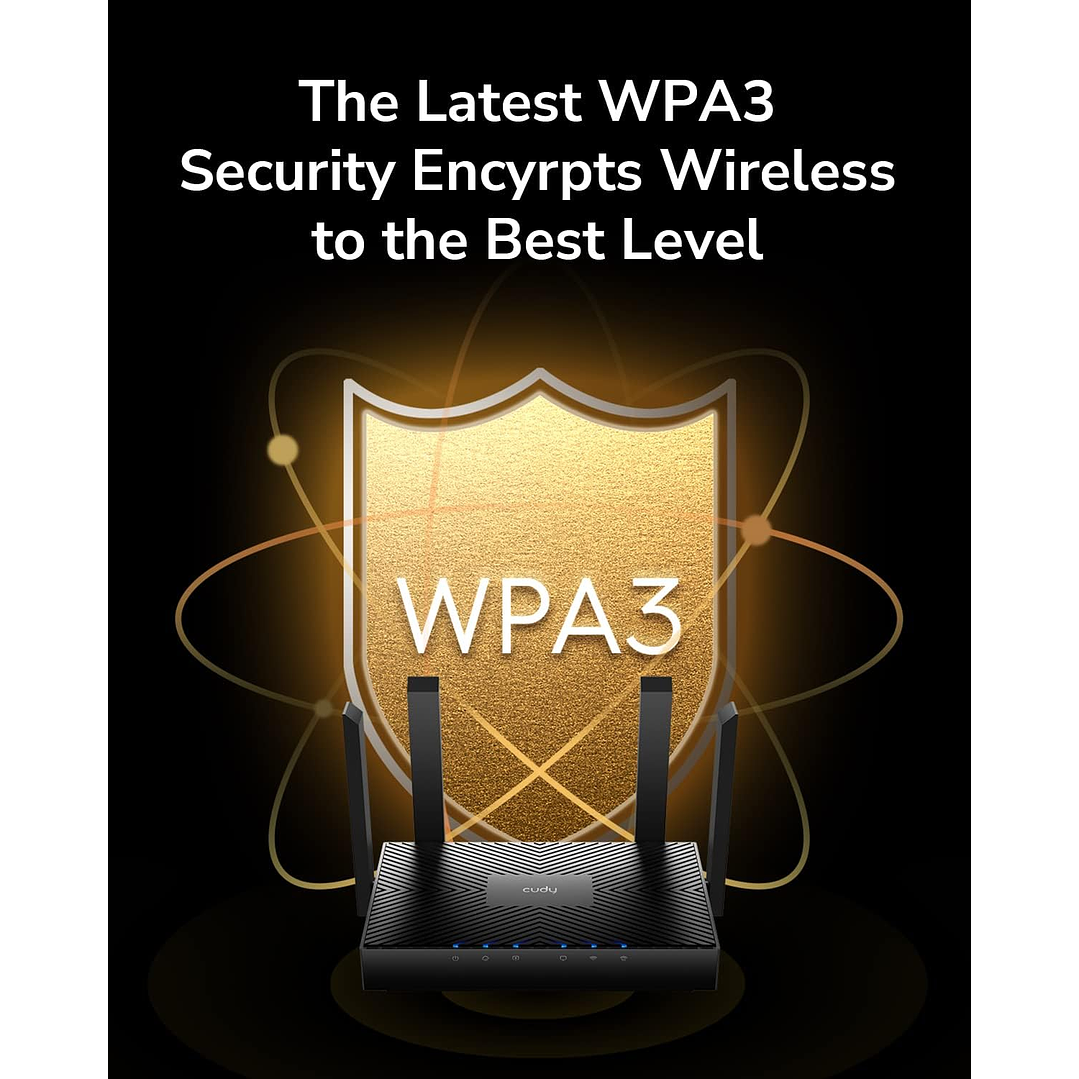 Cudy WR3000 AX3000 Dual-Band WiFi 6 Mesh Gigabit 7