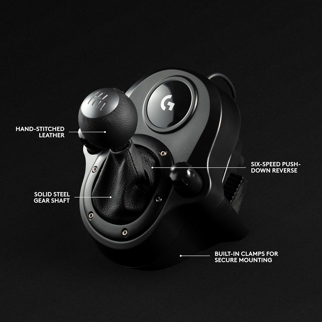 Logitech Driving Force Shifter 4