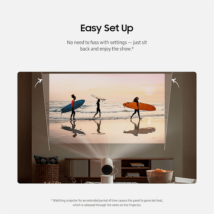 Samsung Projetor The Freestyle 2nd Gen 4