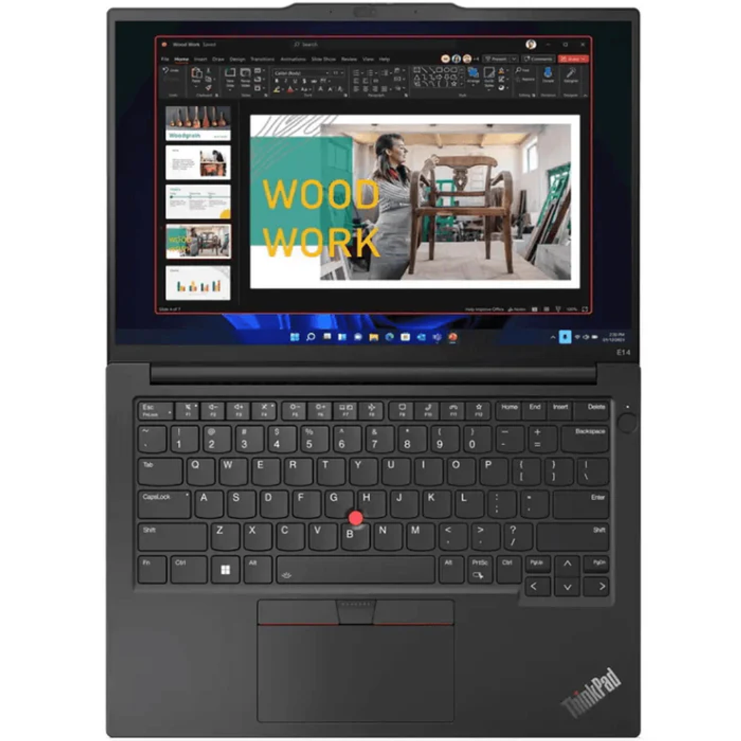 LENOVO THINKPAD E14 GEN5 14″ WUXGA INTEL CORE I5-1335U 8GB RAM 512GB SSD WIN 11 PRO 4