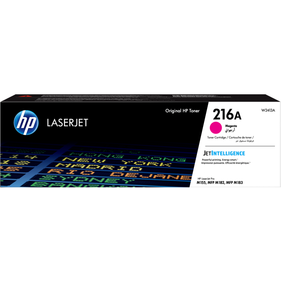 Toner HP LaserJet Original 216A Magenta 1