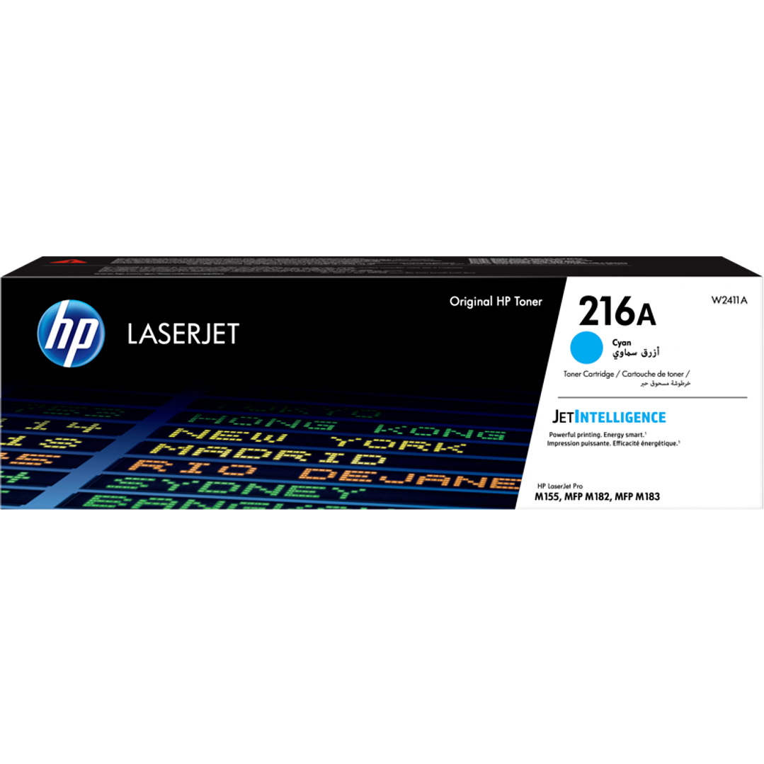 Toner HP LaserJet Original 216A Ciano 1