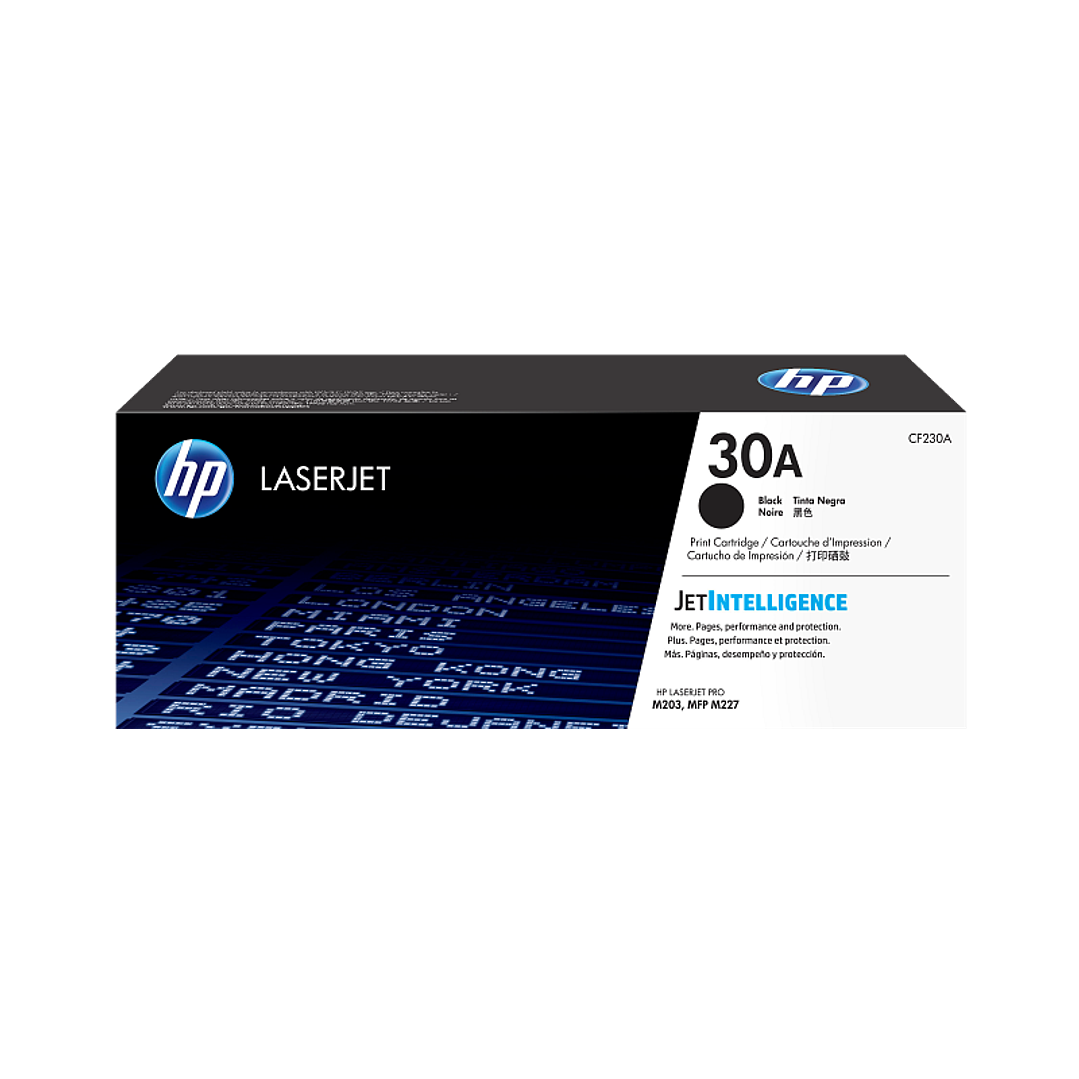 Toner HP LaserJet Original 30A Preto 1