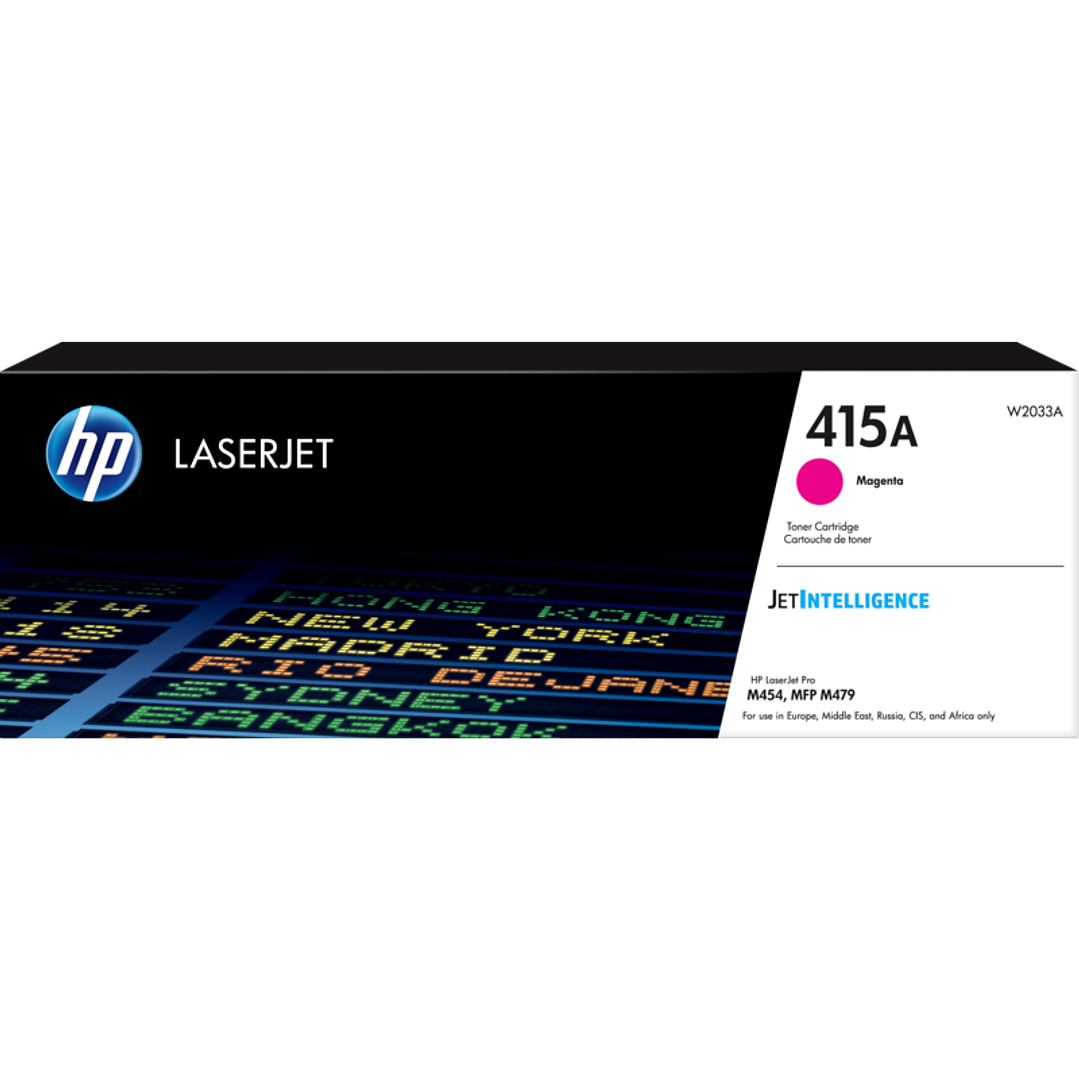 Toner HP LaserJet Original 415A Magenta  1