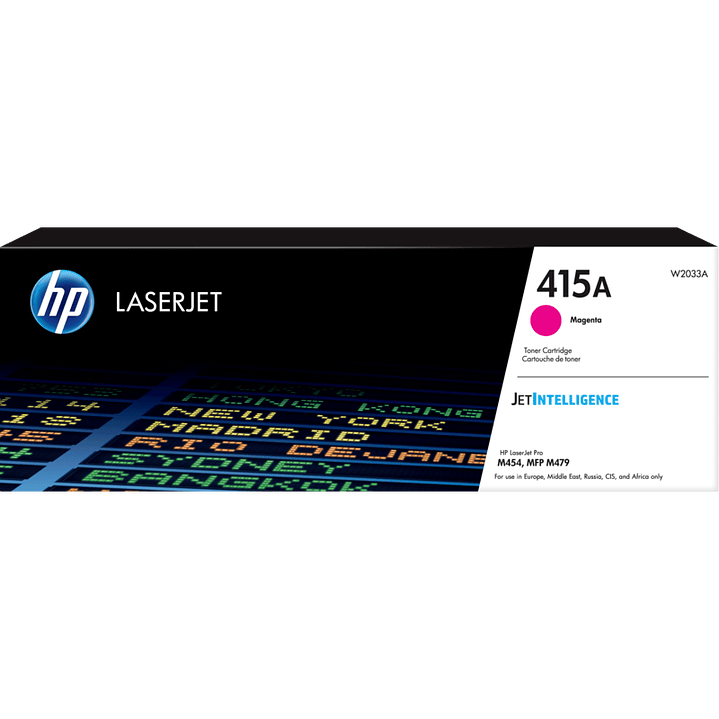 Toner HP LaserJet Original 415A Magenta  1