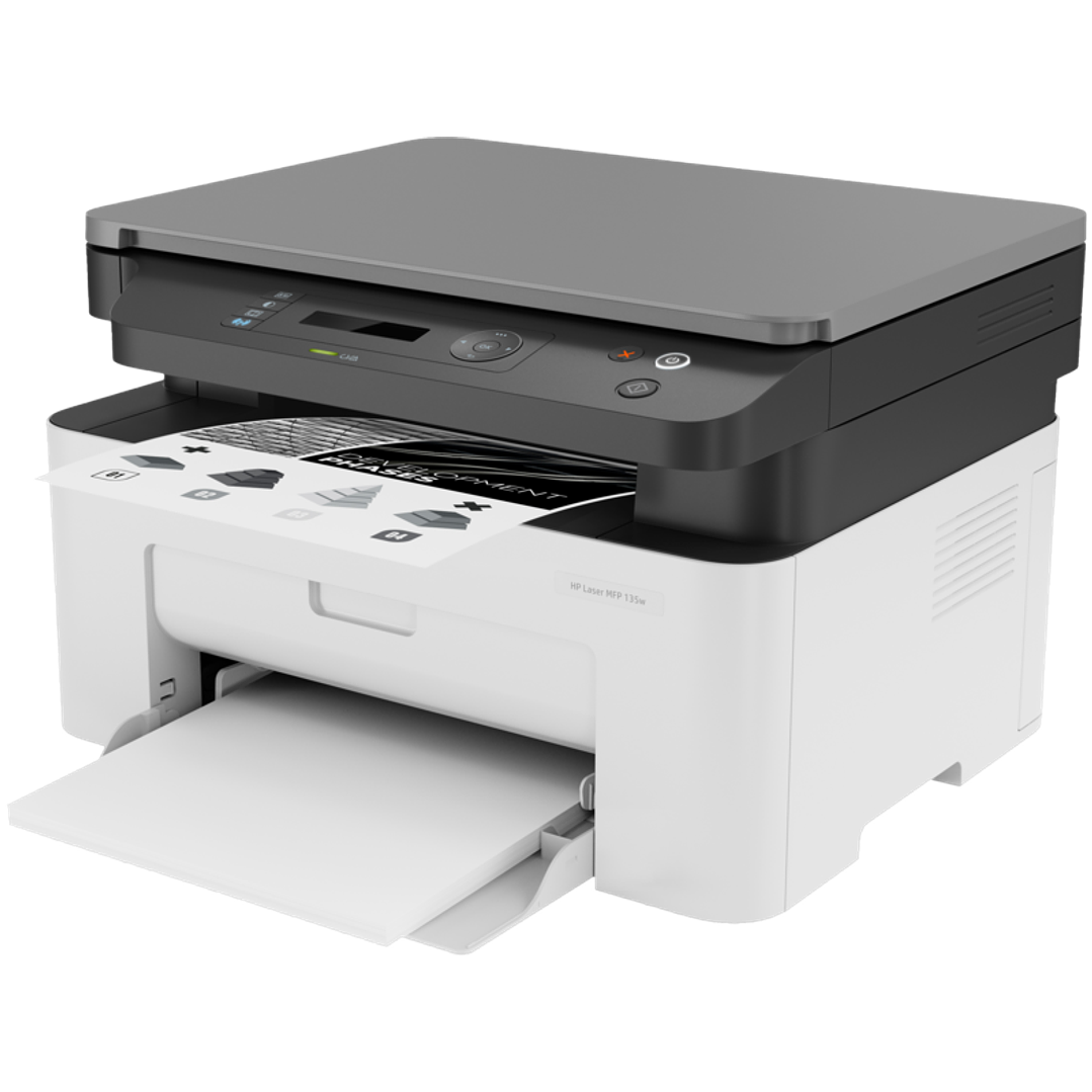 HP LaserJet M135w  4