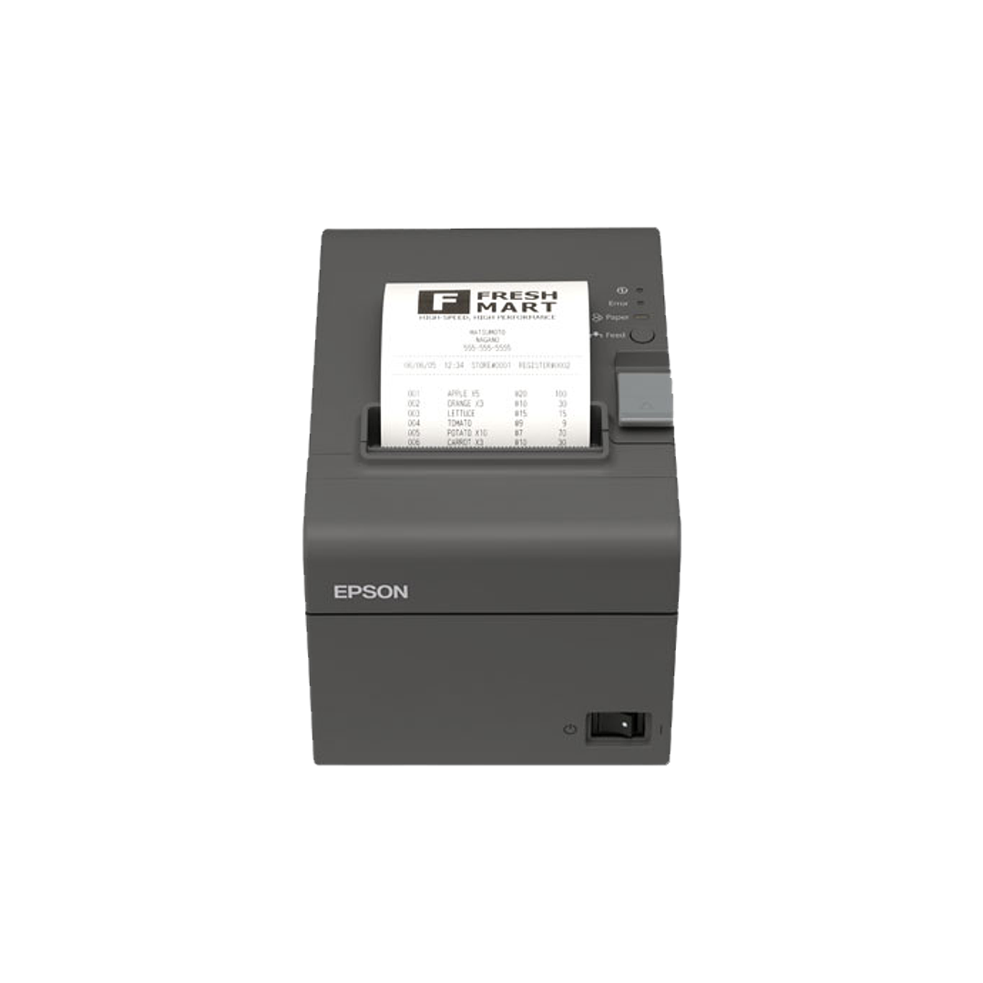 EPSON TM-T20II POS Receipt Printer 1
