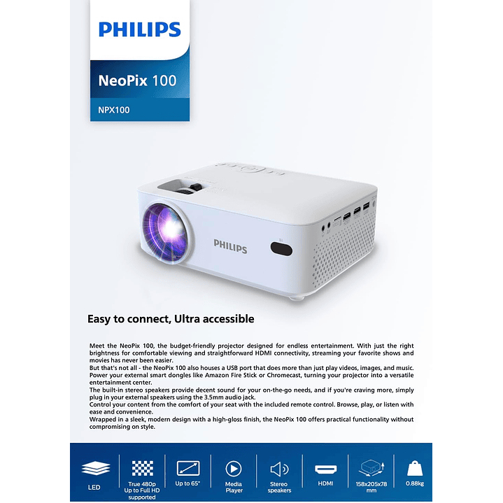 Philips NeoPix 100 9