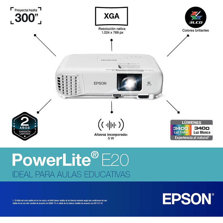 Epson E20  4