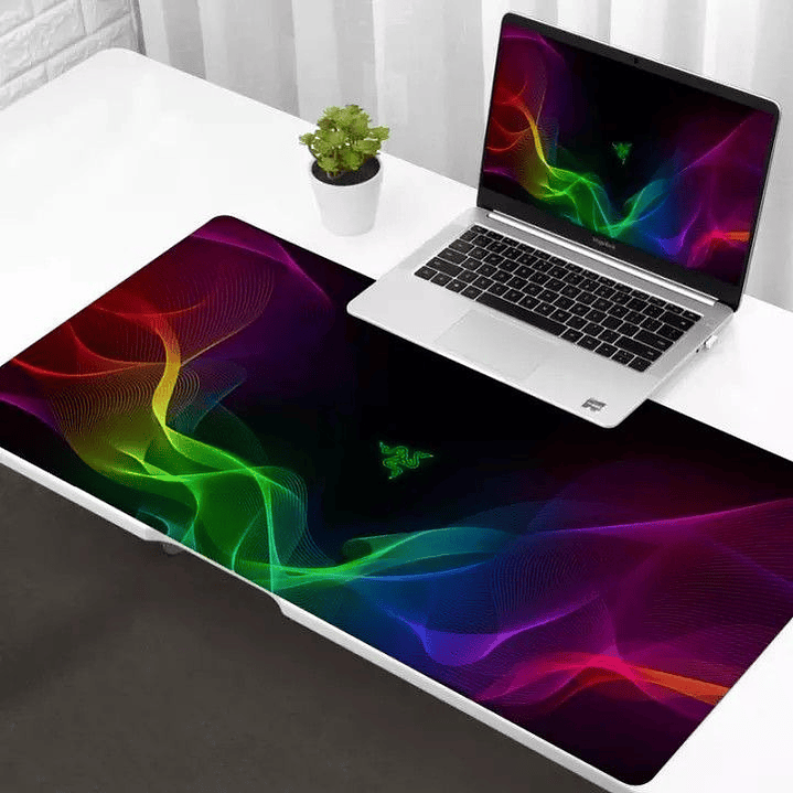 Mouse Pad Gaming Razer Estilo RGB  2