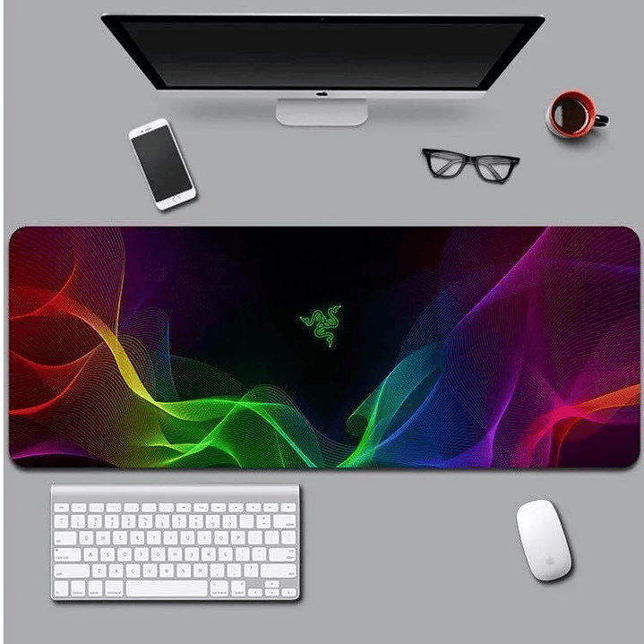Mouse Pad Gaming Razer Estilo RGB  3