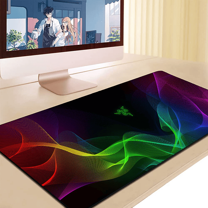 Mouse Pad Gaming Razer Estilo RGB  4