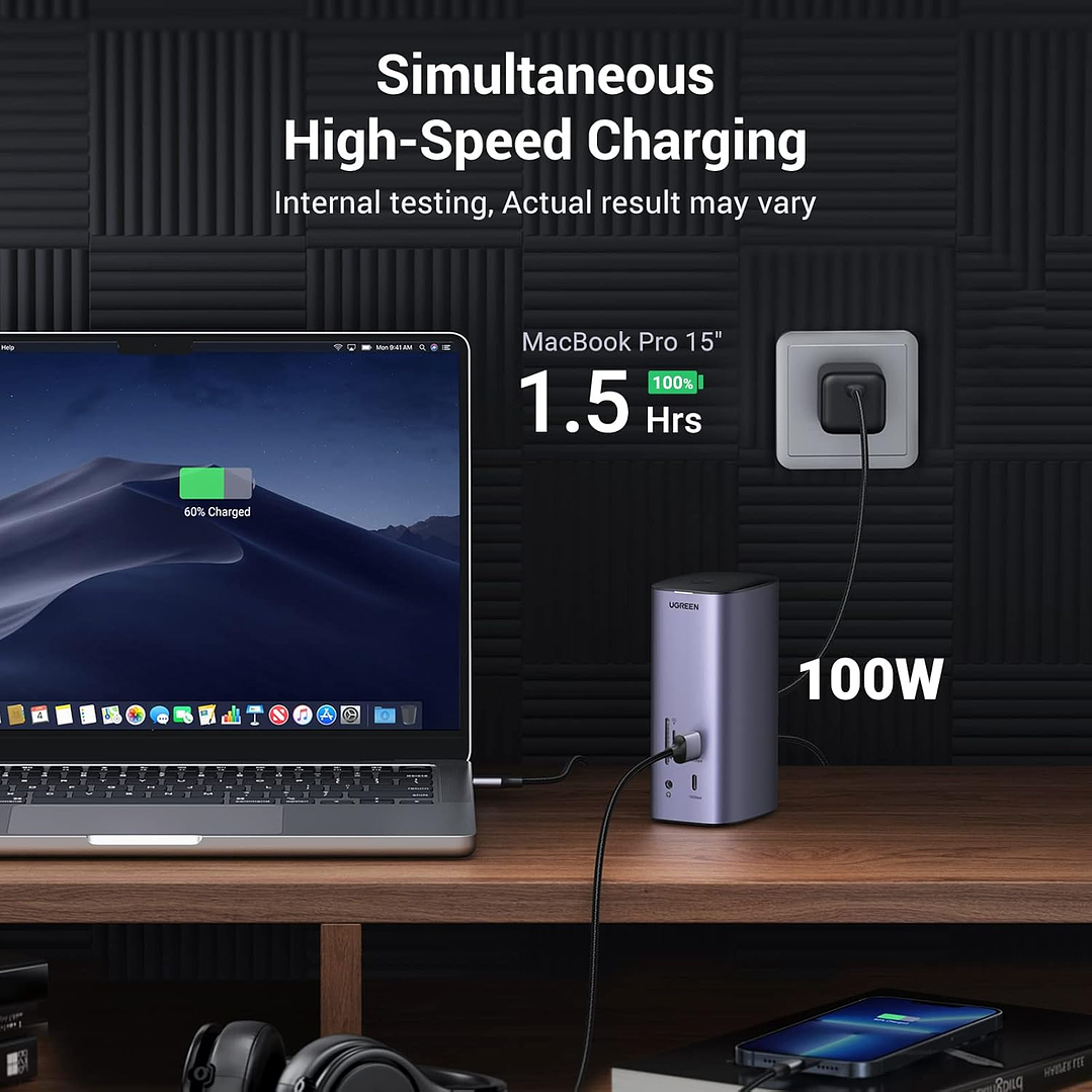 Ugreen USB-C Multifunction Docking Station 12-in-1 3