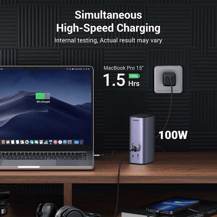 Ugreen USB-C Multifunction Docking Station 12-in-1 3