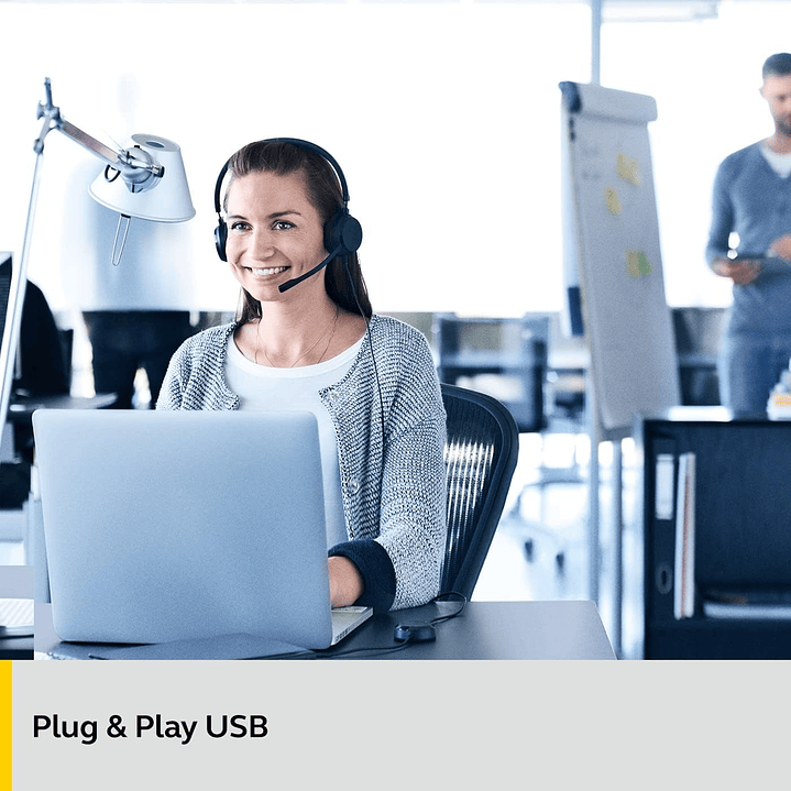 Jabra Evolve 20 USB 6