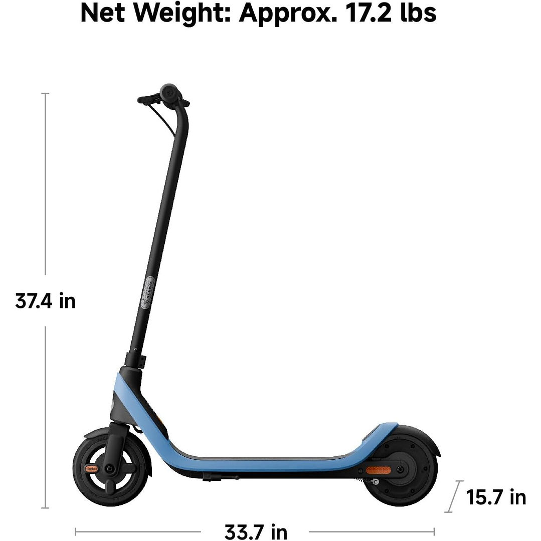 Trotinete Elétrica Ninebot eKickScooter C2 Lite 4