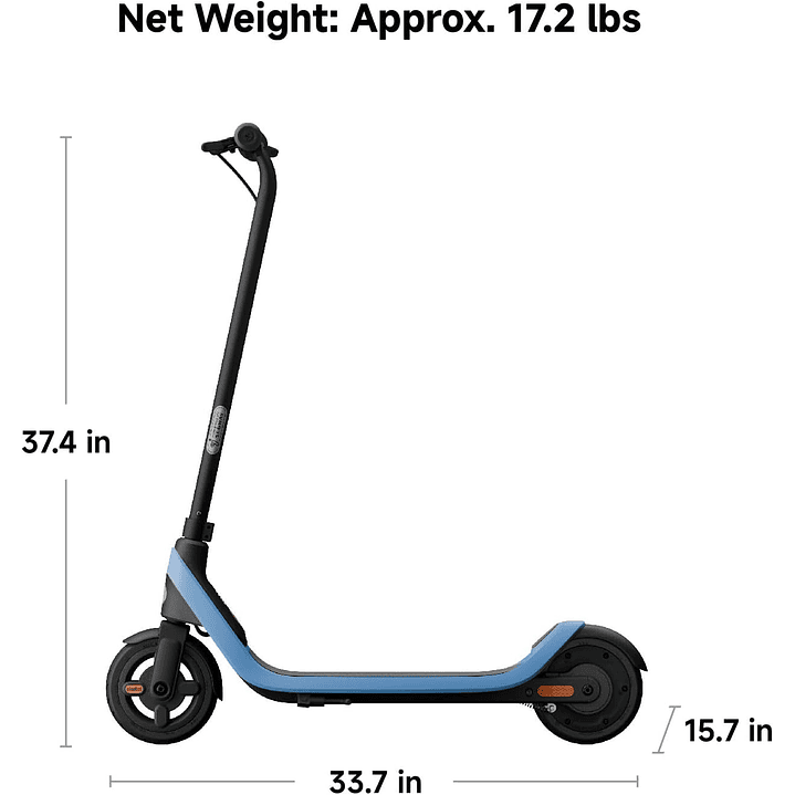 Trotinete Elétrica Ninebot eKickScooter C2 Lite 4