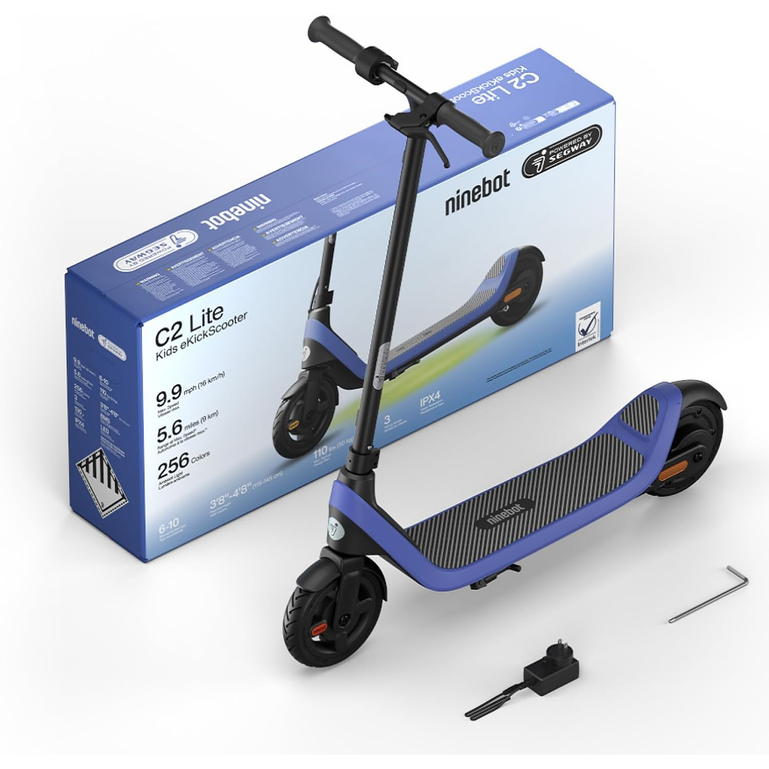 Trotinete Elétrica Ninebot eKickScooter C2 Lite 7