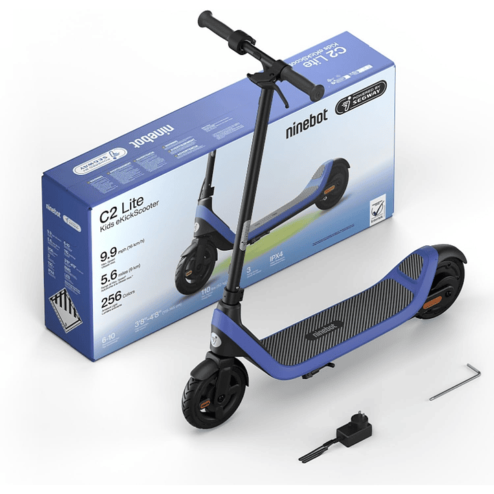 Trotinete Elétrica Ninebot eKickScooter C2 Lite 7