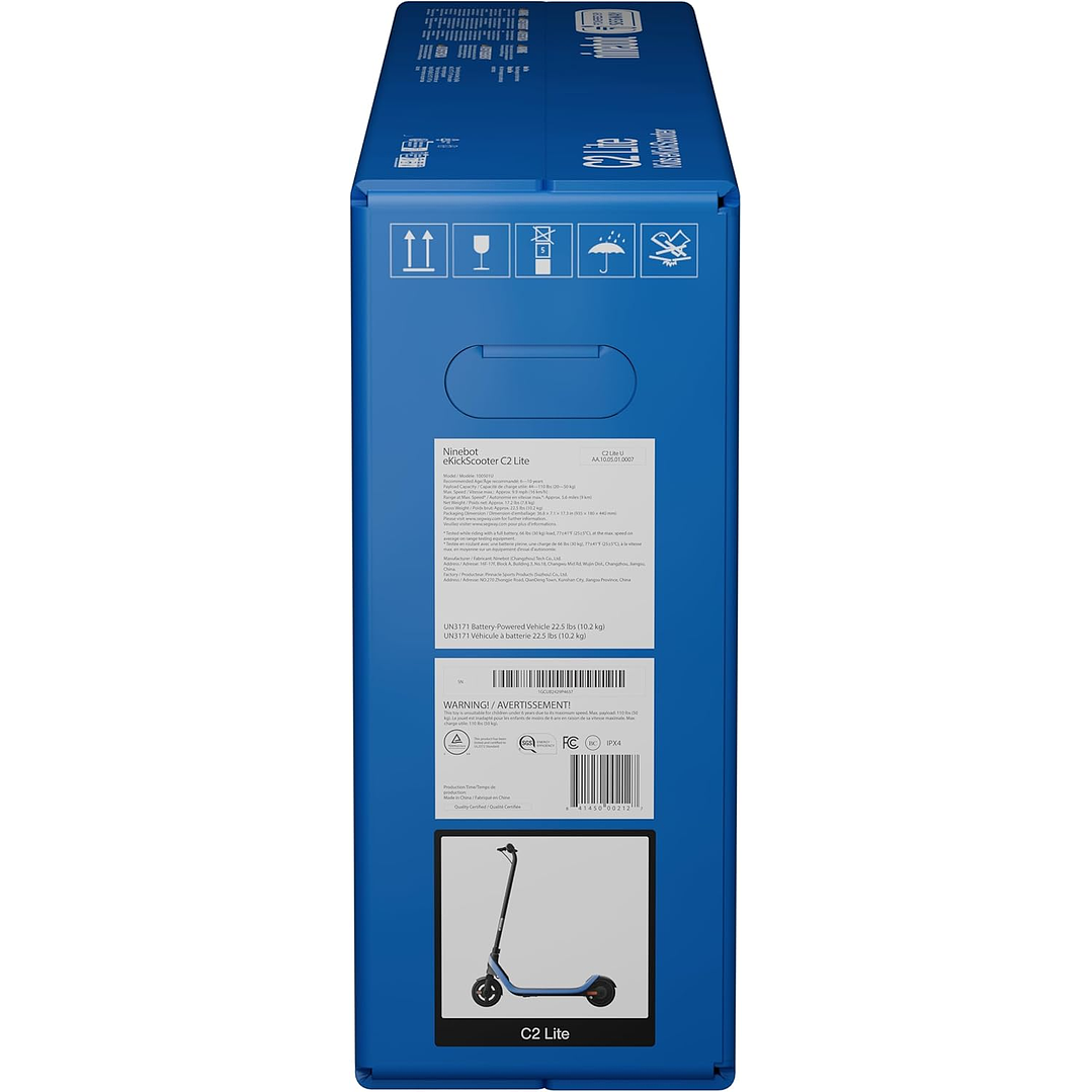 Trotinete Elétrica Ninebot eKickScooter C2 Lite 8